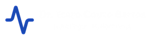 Logotipo Dr. Ycaro Couto horizontal branco